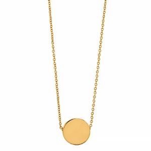 Gorjana Jagger Adjustable Charm Necklace